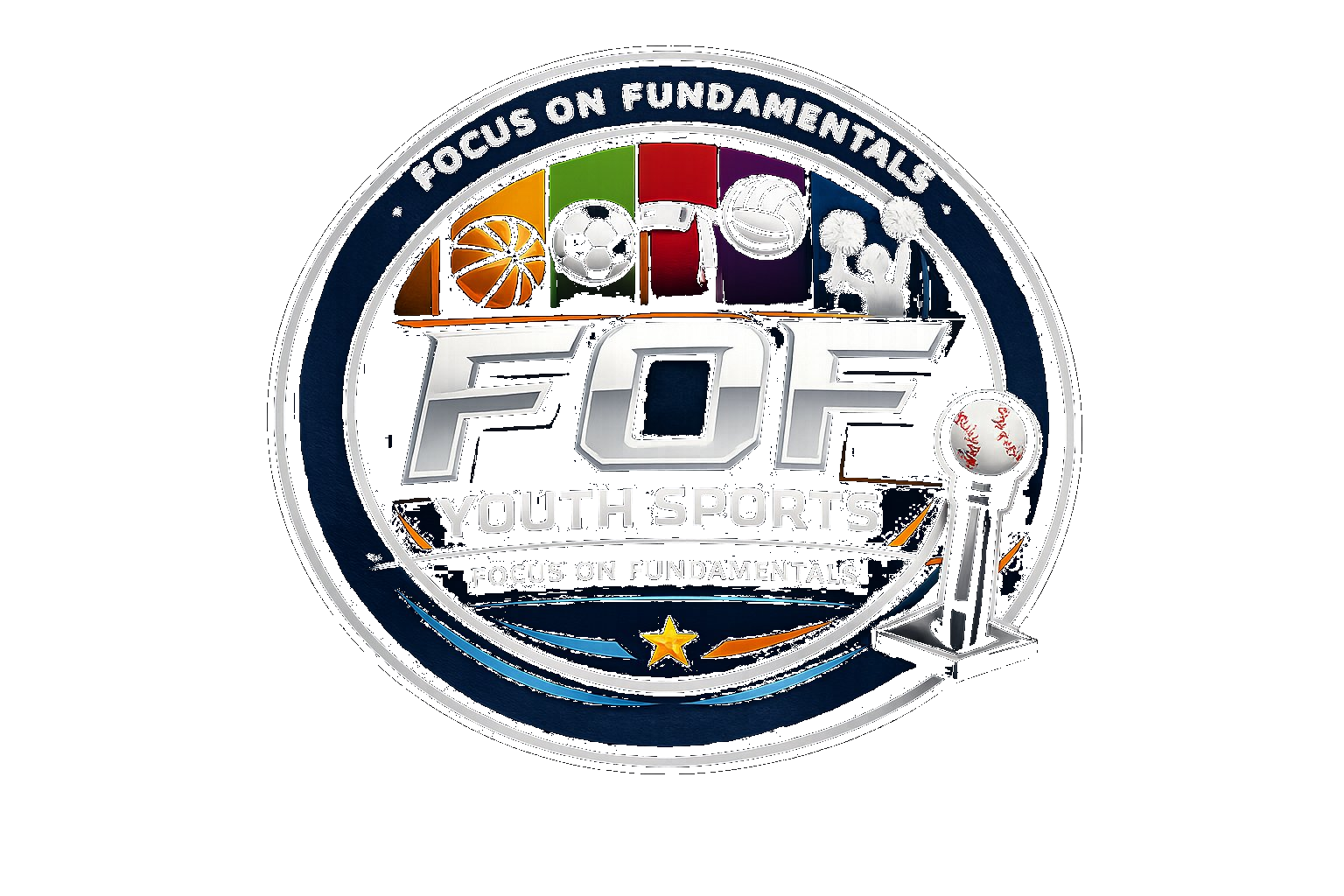 F.O.F. Youth Sports Logo